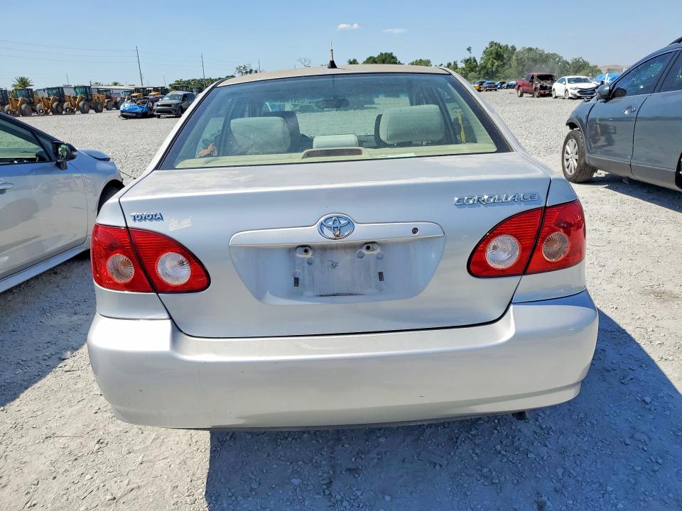 53975626 :رقم المزاد ، 1NXBR32E76Z623606 vin ، 2006 Toyota Corolla مزاد بيع