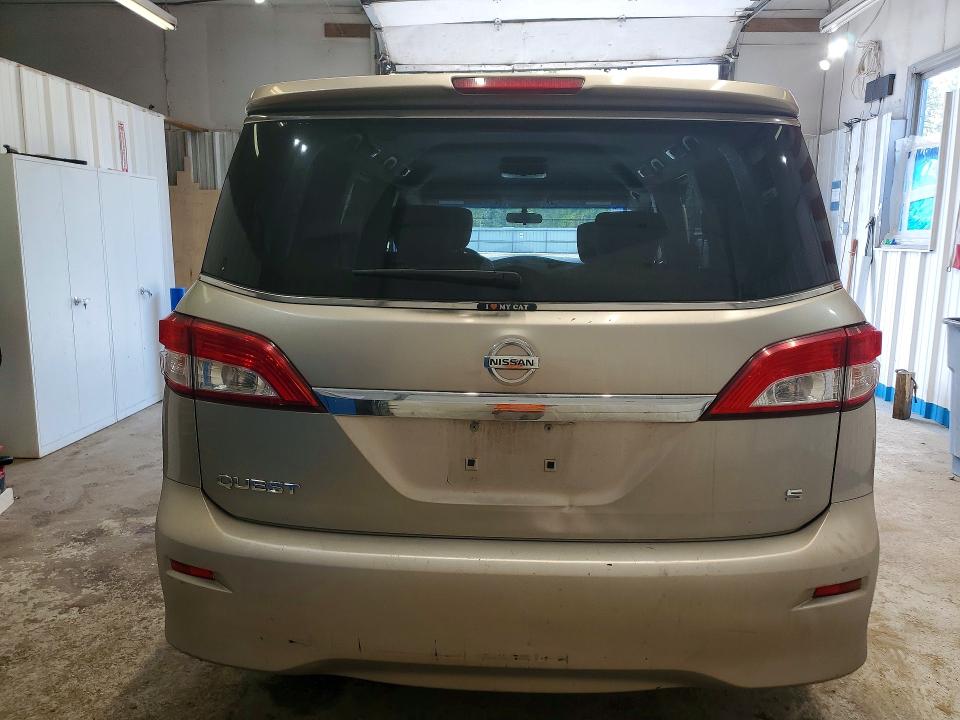 Aukcja sprzedaży 2011 Nissan Quest, vin: JN8AE2KPXB9008427, numer aukcji: 54321536