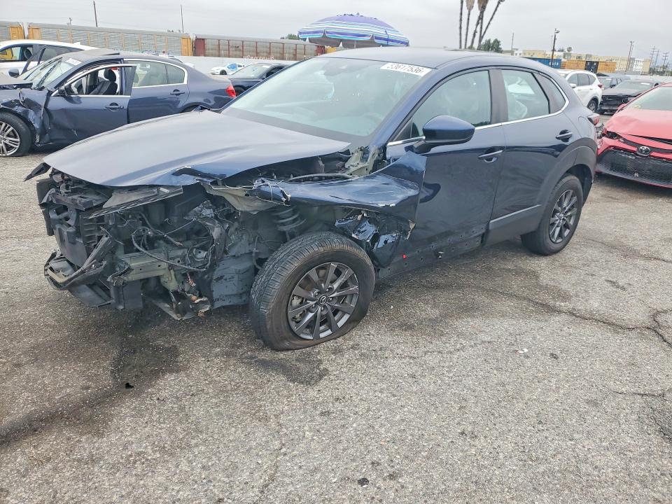 53617536 :رقم المزاد ، 3MVDMABL0LM119637 vin ، 2020 Mazda Cx-30 مزاد بيع