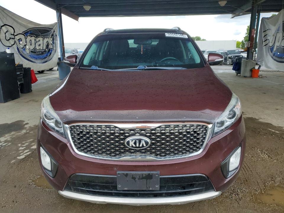 Продаж на аукціоні авто 2016 Kia Sorento, vin: 5XYPKDA50GG121383, номер лоту: 55542146