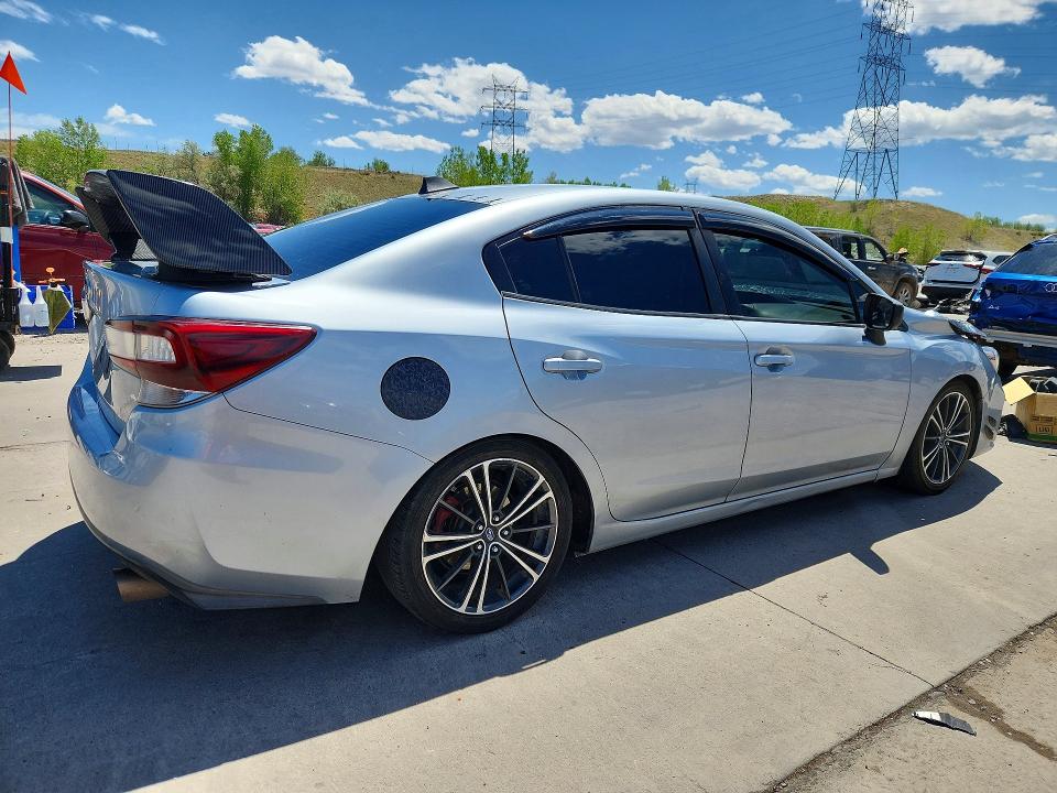Продажа на аукционе авто 2019 Subaru Impreza, vin: 4S3GKAA68K3615480, номер лота: 53248676