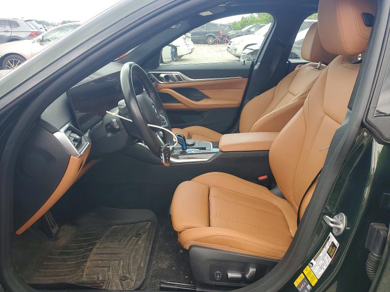 2023 Bmw I4 მანქანა იყიდება აუქციონზე, vin: WBY33AW06PFN77994, აუქციონის ნომერი: 54411046