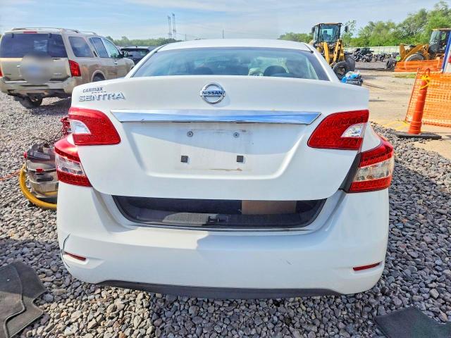Продажа на аукционе авто 2015 Nissan Sentra, vin: 3N1AB7AP0FY326627, номер лота: 55329936
