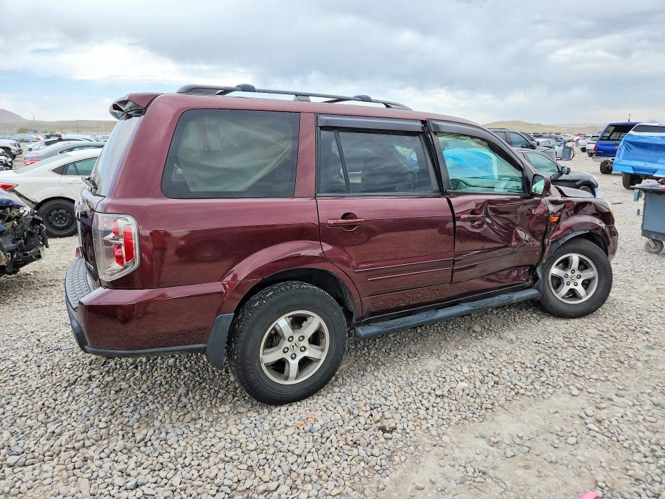 Продаж на аукціоні авто 2008 Honda Pilot, vin: 5FNYF18598B015939, номер лоту: 53538696