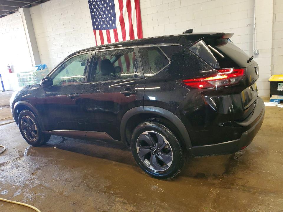 53797666 :رقم المزاد ، 5N1BT3BA7SC791308 vin ، 2025 Nissan Rogue مزاد بيع