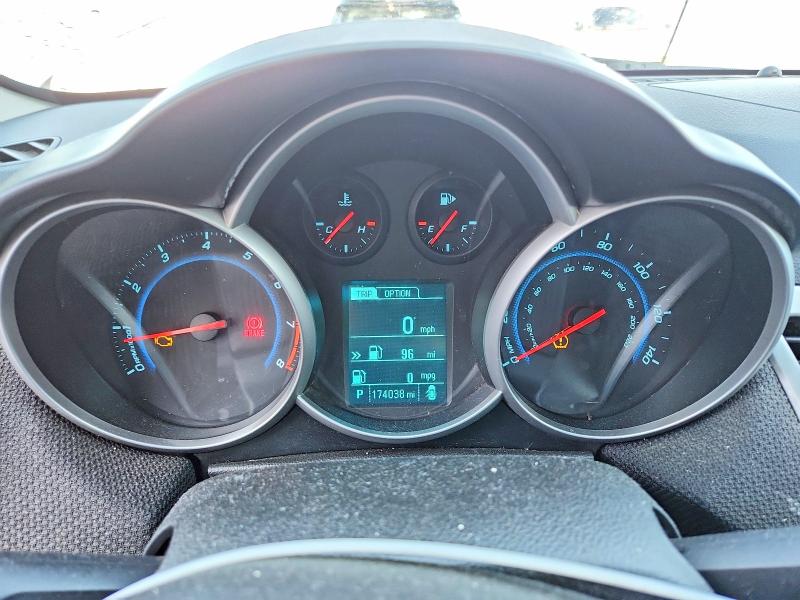 Aukcja sprzedaży 2013 Chevrolet Cruze, vin: 1G1PE5SB1D7187010, numer aukcji: 54525446