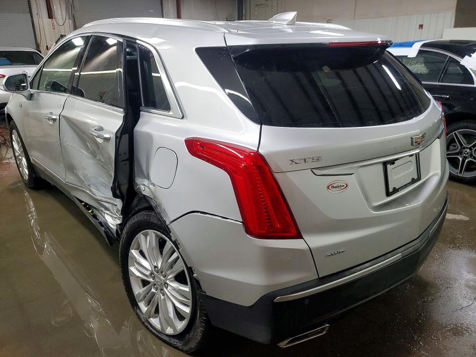 51905256 :رقم المزاد ، 1GYKNFRS9KZ108580 vin ، 2019 Cadillac Xt5 مزاد بيع