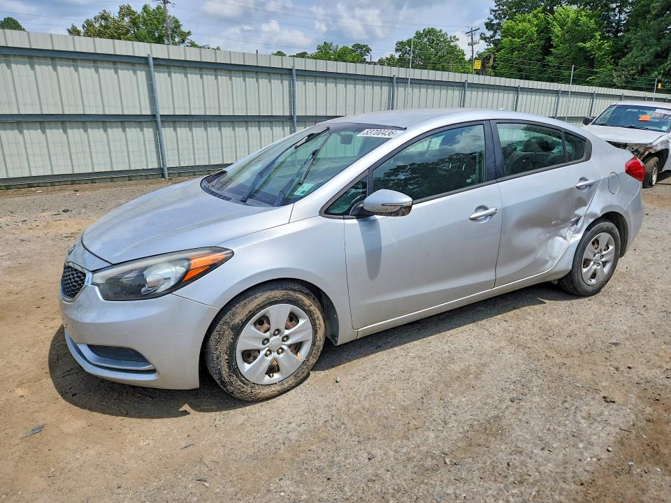Aukcja sprzedaży 2016 Kia Forte, vin: KNAFX4A67G5539564, numer aukcji: 53700436