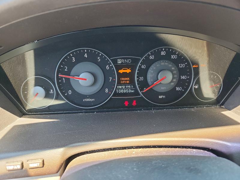 Aukcja sprzedaży 2008 Kia Amanti, vin: KNALD125885156282, numer aukcji: 52126916