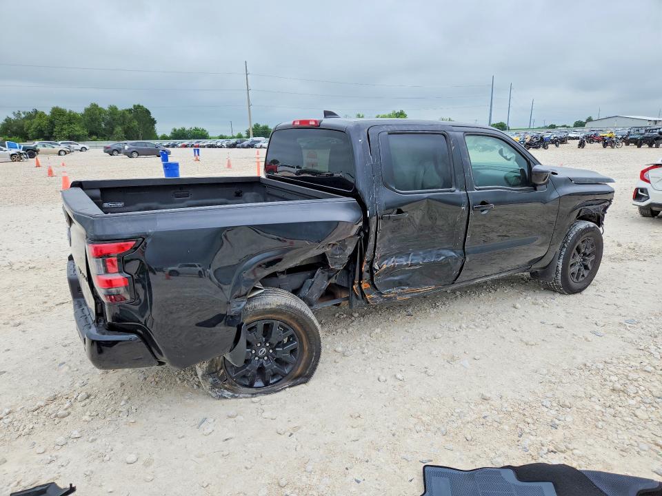 2023 Nissan Frontier მანქანა იყიდება აუქციონზე, vin: 1N6ED1EK7PN604357, აუქციონის ნომერი: 50327716