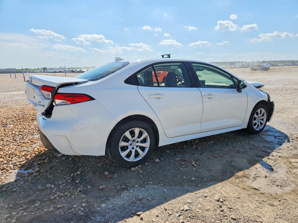 2023 Toyota Corolla Hybrid მანქანა იყიდება აუქციონზე, vin: JTDBCMFE7P3017185, აუქციონის ნომერი: 52743416
