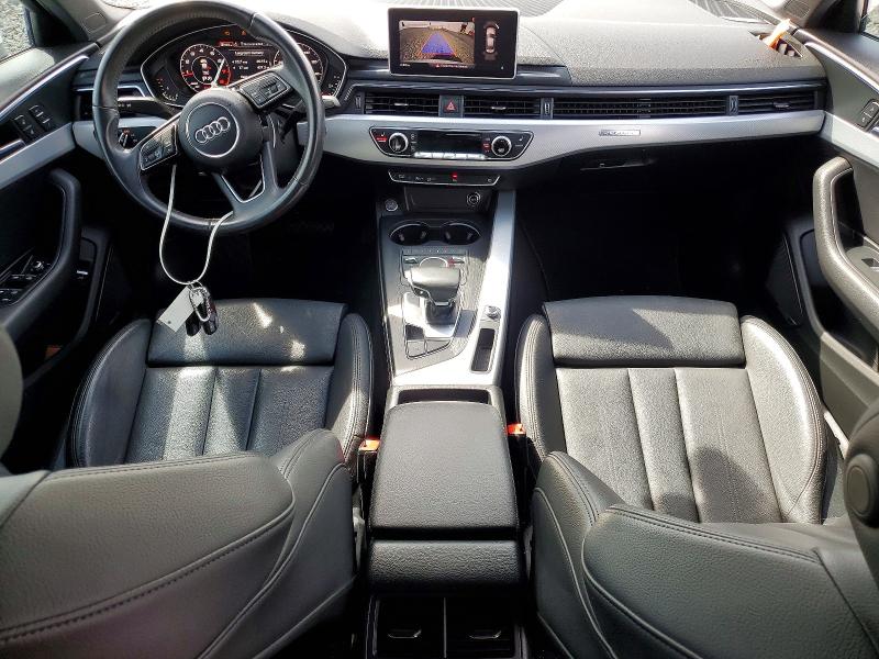 52454846 :رقم المزاد ، WAUENAF45HN017394 vin ، 2017 Audi A4 مزاد بيع