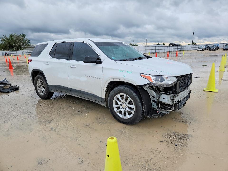 52057646 :رقم المزاد ، 1GNERFKW2JJ214488 vin ، 2018 Chevrolet Traverse مزاد بيع