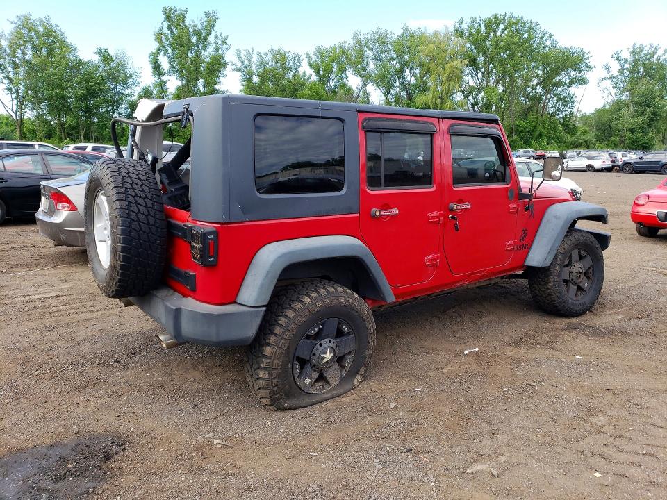Aukcja sprzedaży 2009 Jeep Wrangler Unlimited, vin: 1J4GA39139L729012, numer aukcji: 54942466