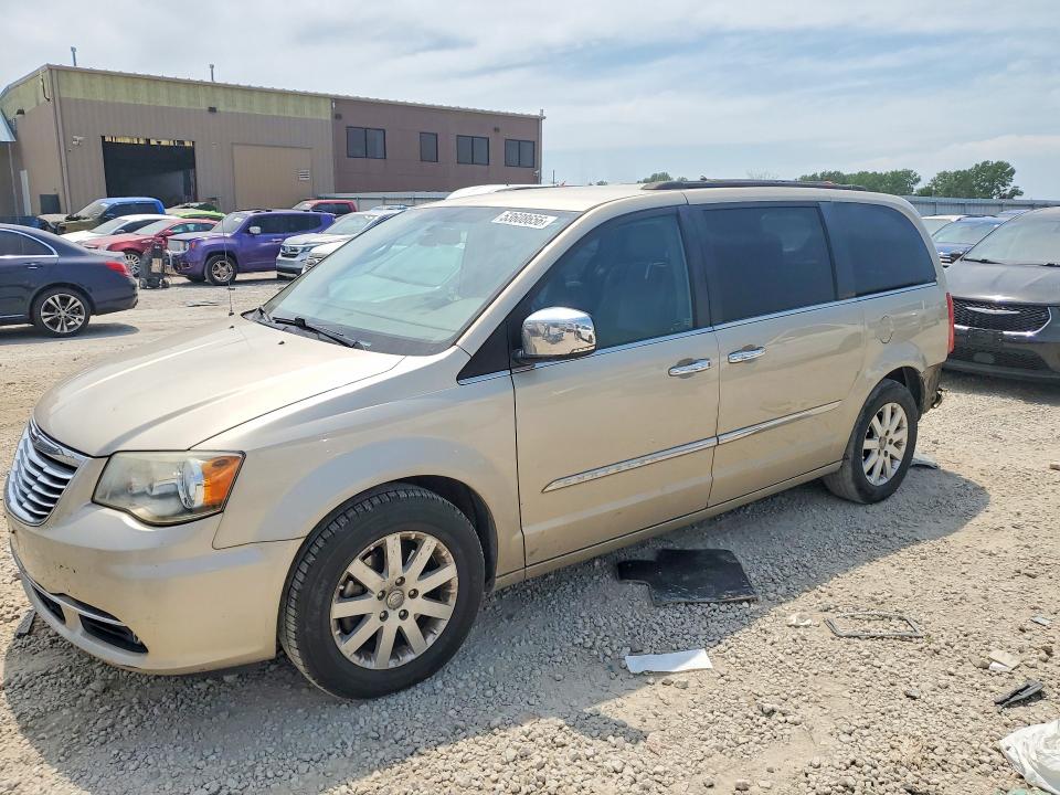 2012 Chrysler Town And Country მანქანა იყიდება აუქციონზე, vin: 2C4RC1CGXCR411459, აუქციონის ნომერი: 53608656