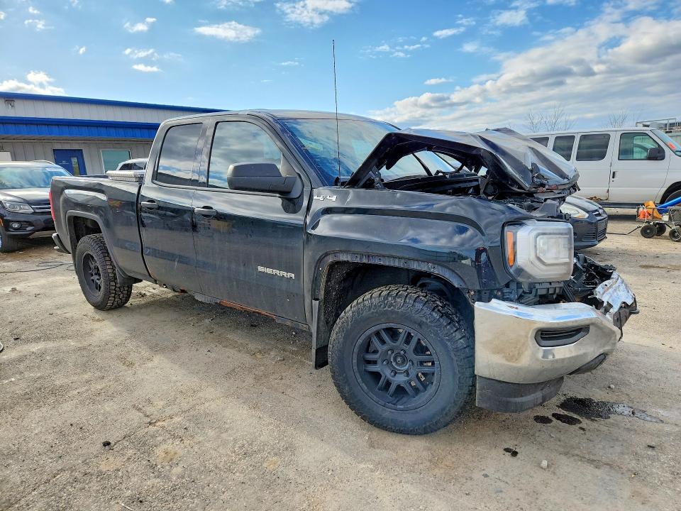 52398556 :رقم المزاد ، 1GTV2LEH0HZ240771 vin ، 2017 Gmc Sierra مزاد بيع