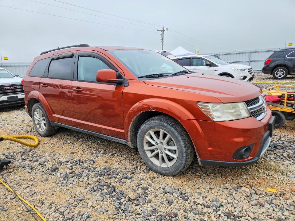 Продажа на аукционе авто 2014 Dodge Journey, vin: 3C4PDDBG2ET108280, номер лота: 54214066