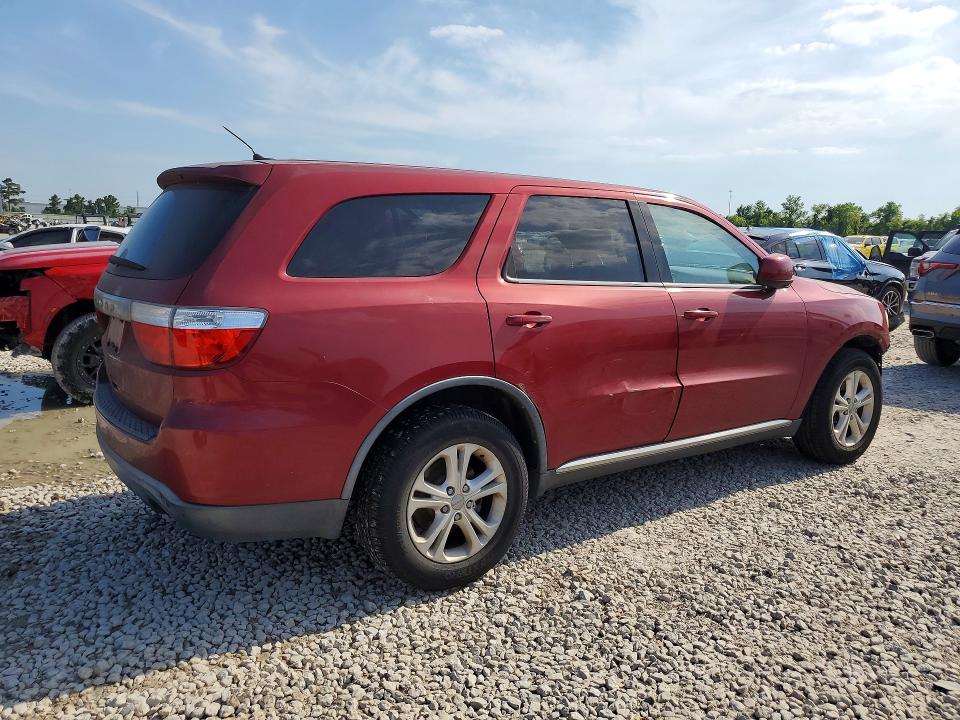Продажа на аукционе авто 2013 Dodge Durango, vin: 1C4RDHAG5DC662750, номер лота: 53801696