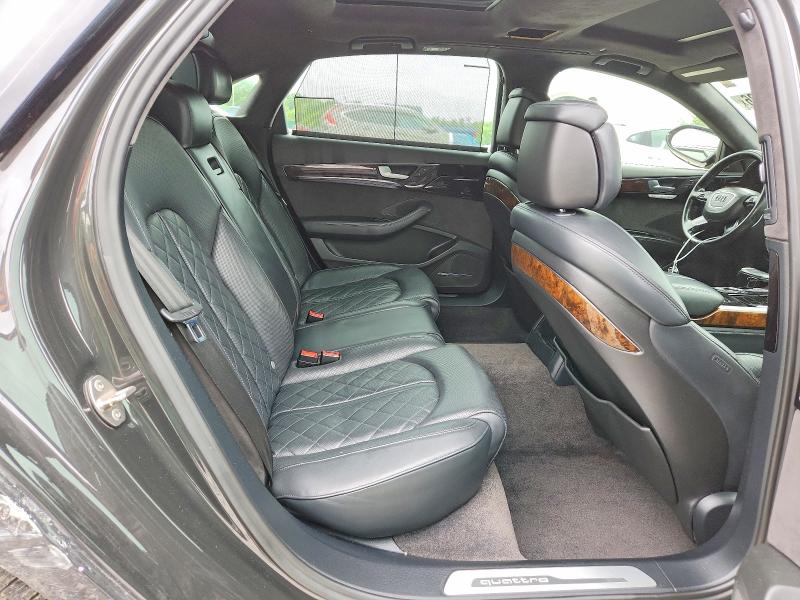 Aukcja sprzedaży 2016 Audi A8, vin: WAU43AFD6GN010115, numer aukcji: 54253526