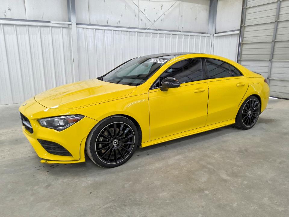 2020 Mercedes-benz Cla მანქანა იყიდება აუქციონზე, vin: W1K5J4GB2LN080982, აუქციონის ნომერი: 52428026