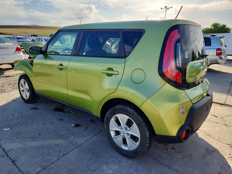 Продаж на аукціоні авто 2014 Kia Soul, vin: KNDJN2A25E7746587, номер лоту: 53218896