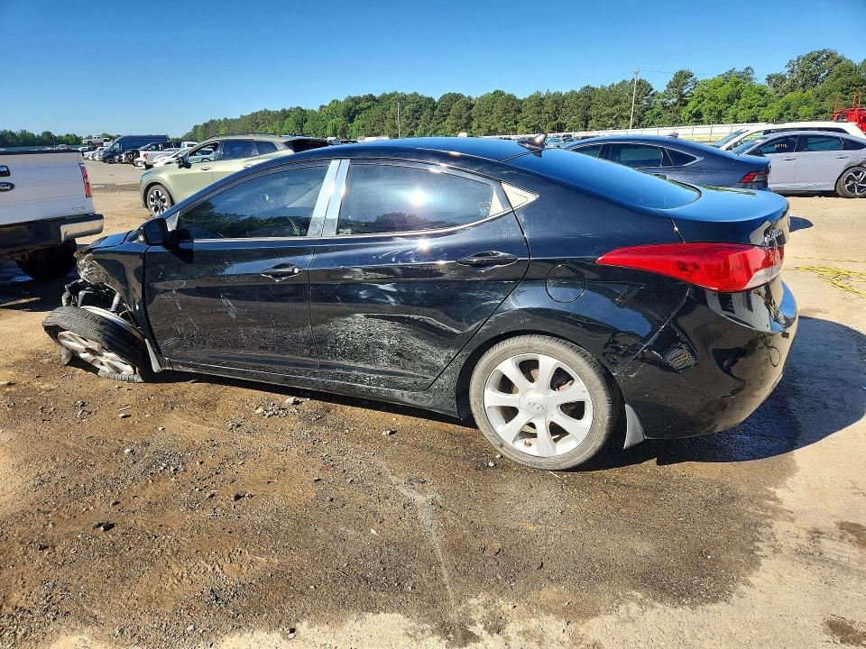 Продаж на аукціоні авто 2013 Hyundai Elantra, vin: 5NPDH4AE7DH223155, номер лоту: 53025506