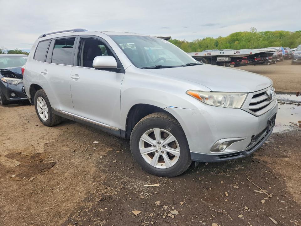 53216926 :رقم المزاد ، 5TDBK3EH6CS171615 vin ، 2012 Toyota Highlander مزاد بيع