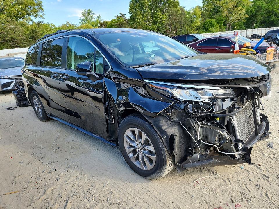 51437106 :رقم المزاد ، 5TDKSKFC8PS079280 vin ، 2023 Toyota Sienna مزاد بيع