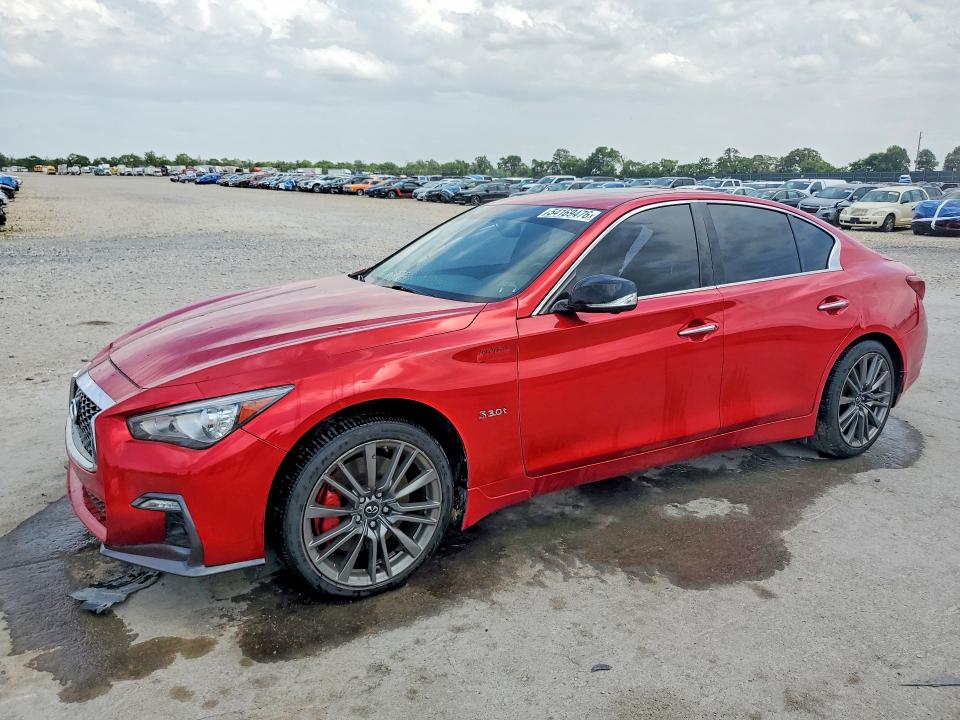 Aukcja sprzedaży 2019 Infiniti Q50, vin: JN1FV7AR4KM800767, numer aukcji: 54169476