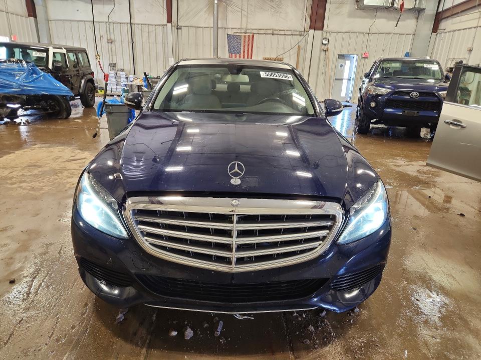 Продаж на аукціоні авто 2015 Mercedes-benz C, vin: 55SWF4KB3FU008052, номер лоту: 55053596