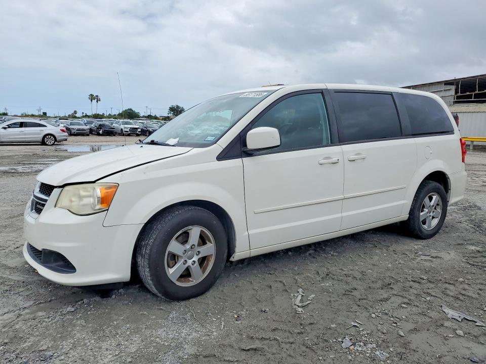 2013 Dodge Grand Caravan მანქანა იყიდება აუქციონზე, vin: 2C4RDGCG3DR502493, აუქციონის ნომერი: 55171586