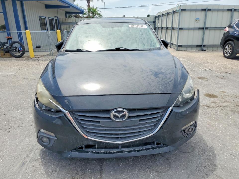 50299386 :رقم المزاد ، 3MZBM1L72FM127654 vin ، 2015 Mazda 3 مزاد بيع