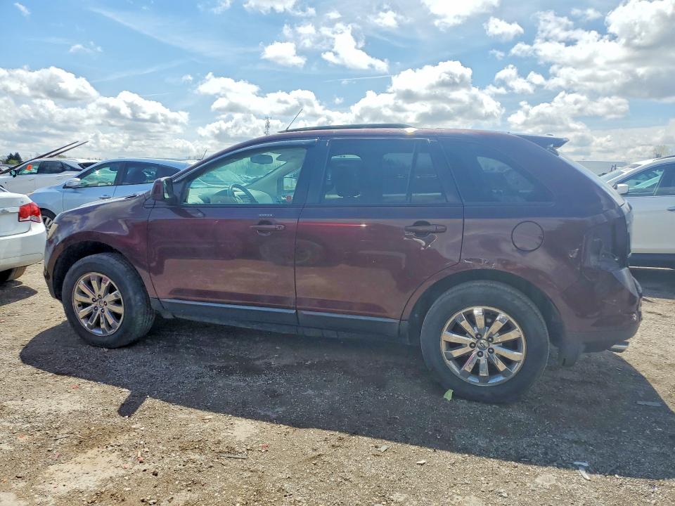 52537726 :رقم المزاد ، 2FMDK3JC8ABA82500 vin ، 2010 Ford Edge مزاد بيع