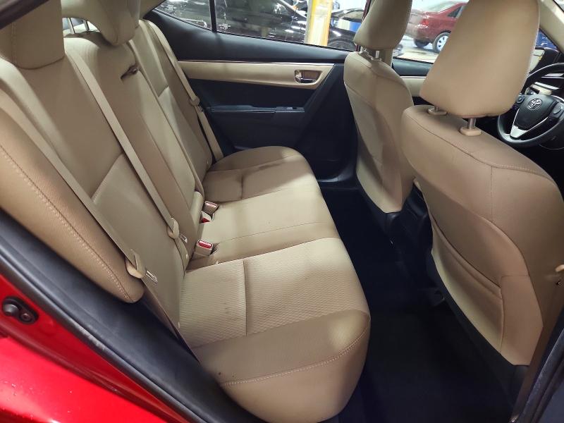Auction sale of the 2016 Toyota Corolla, vin: 2T1BURHE2GC538622, lot number: 55569266
