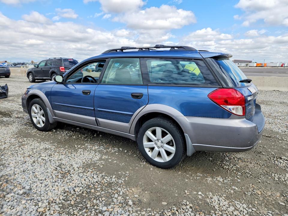 Продажа на аукционе авто 2009 Subaru Outback, vin: 4S4BP61C596323482, номер лота: 53631896