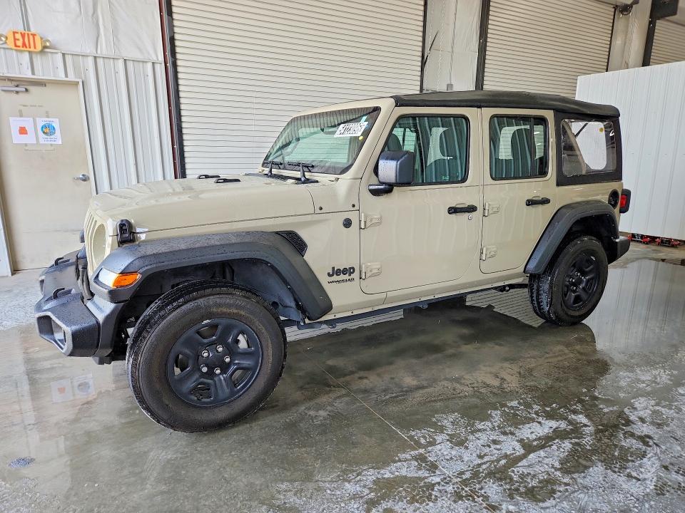 Продаж на аукціоні авто 2022 Jeep Wrangler Unlimited, vin: 1C4HJXDG8NW227103, номер лоту: 54123096