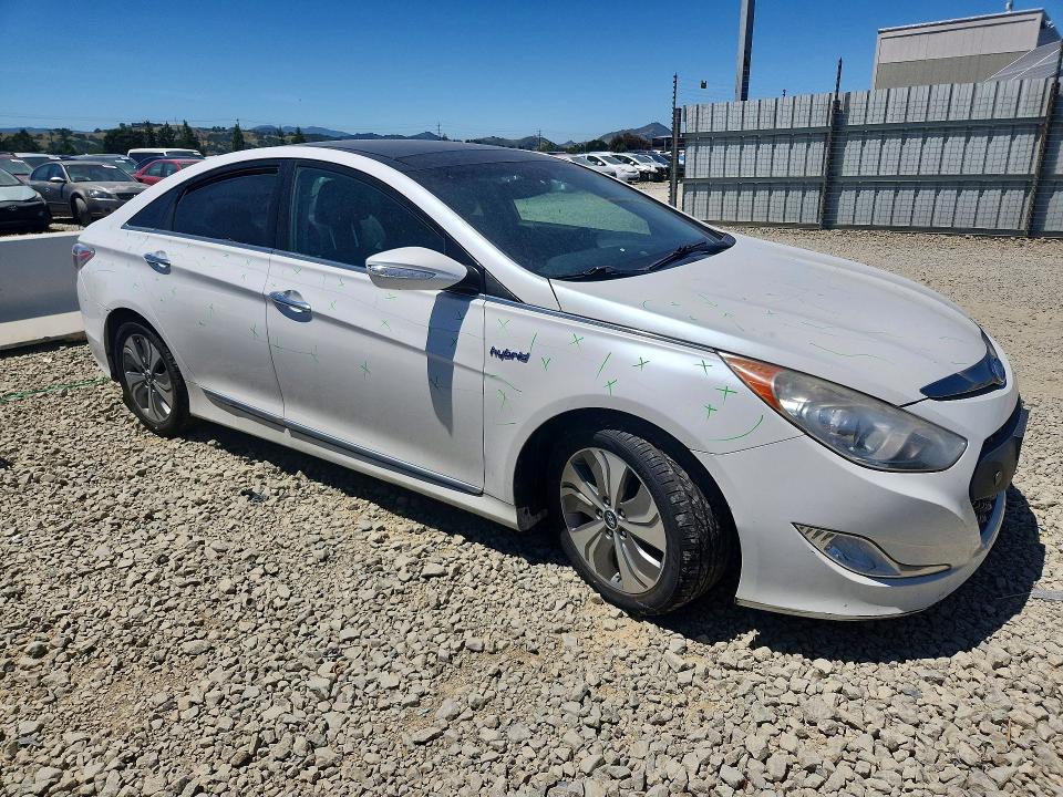 53108226 :رقم المزاد ، KMHEC4A48DA064966 vin ، 2013 Hyundai Sonata مزاد بيع