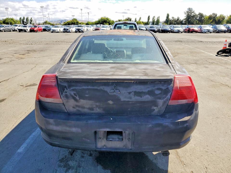 Продажа на аукционе авто 2004 Mitsubishi Galant, vin: 4A3AB46S04E092523, номер лота: 54890896