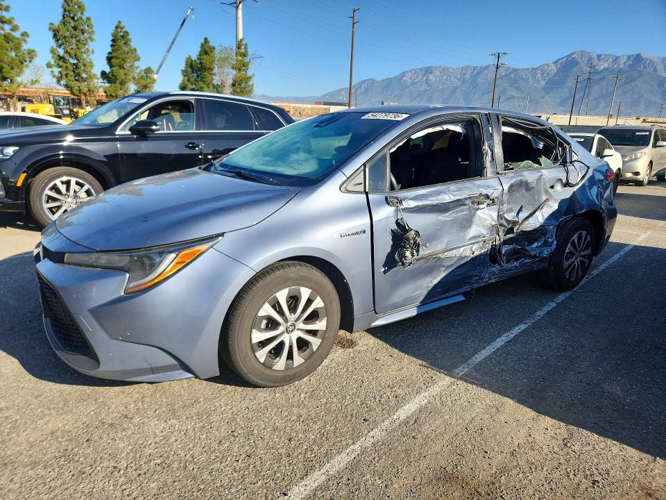 54279736 :رقم المزاد ، JTDEAMDE0MJ007126 vin ، 2021 Toyota Corolla مزاد بيع