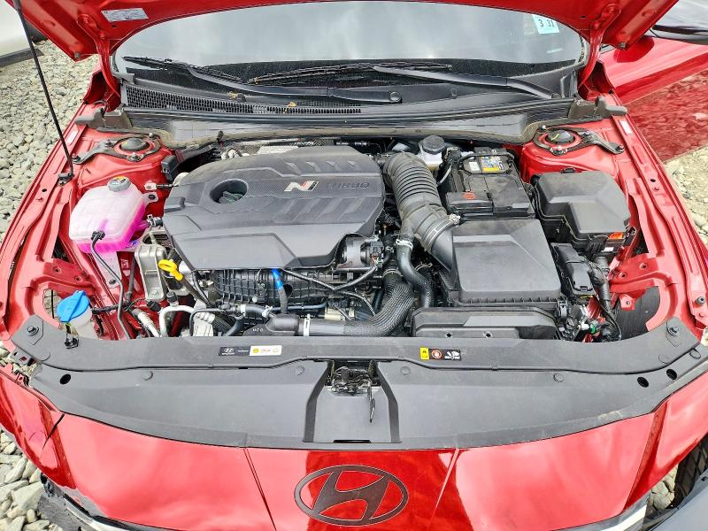 Aukcja sprzedaży 2025 Hyundai Elantra N, vin: KMHLW4DK6SU035650, numer aukcji: 53424556