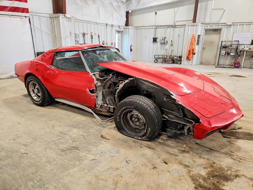 Продажа на аукционе авто 1973 Chev Corvette, vin: 1Z37J3S419999, номер лота: 50956756