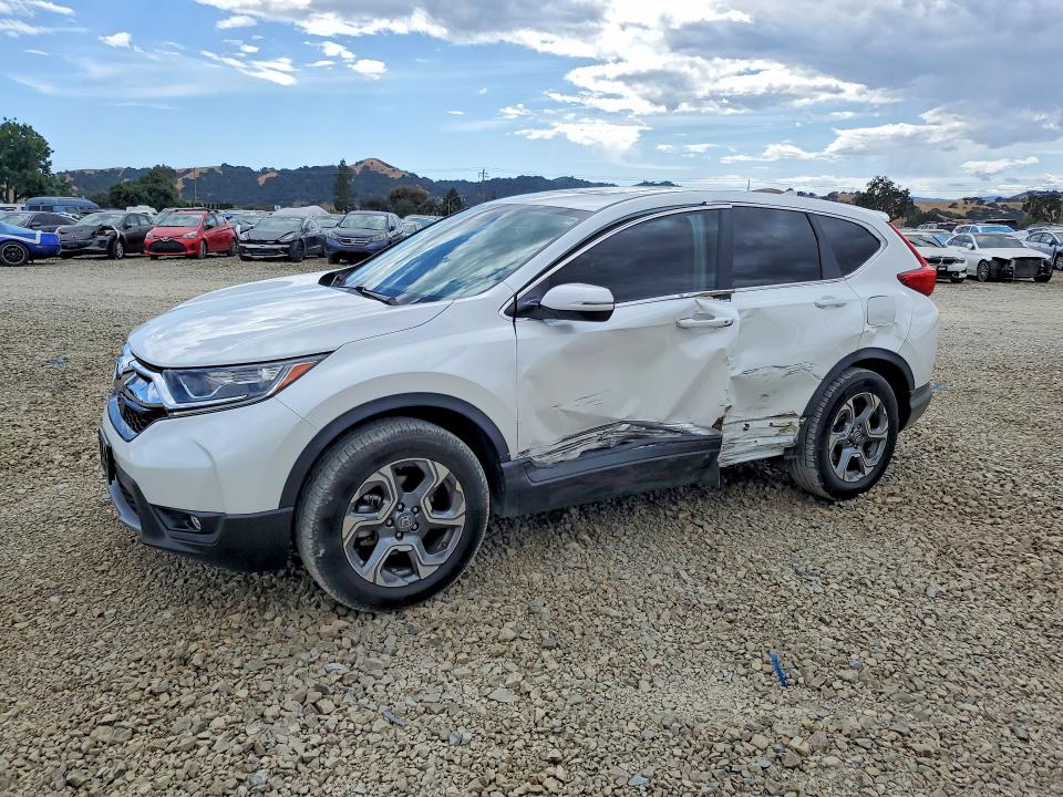 55236326 :رقم المزاد ، JHLRW2H59KX022996 vin ، 2019 Honda Cr-v مزاد بيع