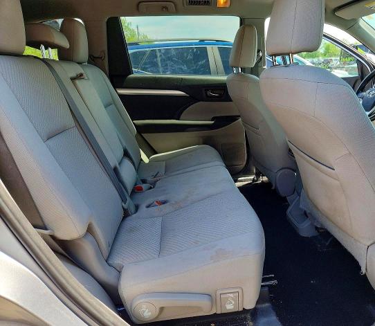 Продажа на аукционе авто 2016 Toyota Highlander, vin: 5TDBKRFH2GS323493, номер лота: 53337756