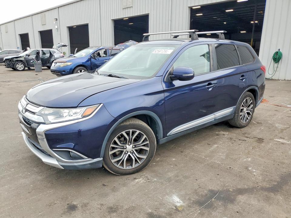 Продаж на аукціоні авто 2017 Mitsubishi Outlander, vin: JA4AD3A36HZ011699, номер лоту: 52591286