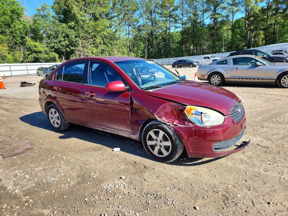 Продажа на аукционе авто 2009 Hyundai Accent, vin: KMHCN46CX9U349630, номер лота: 52910836