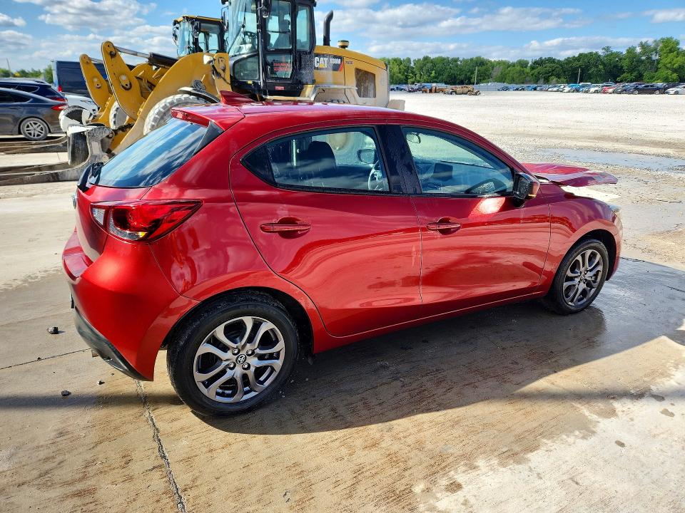 Продажа на аукционе авто 2020 Toyota Yaris Hatchback, vin: 3MYDLBJV2LY716702, номер лота: 52458506