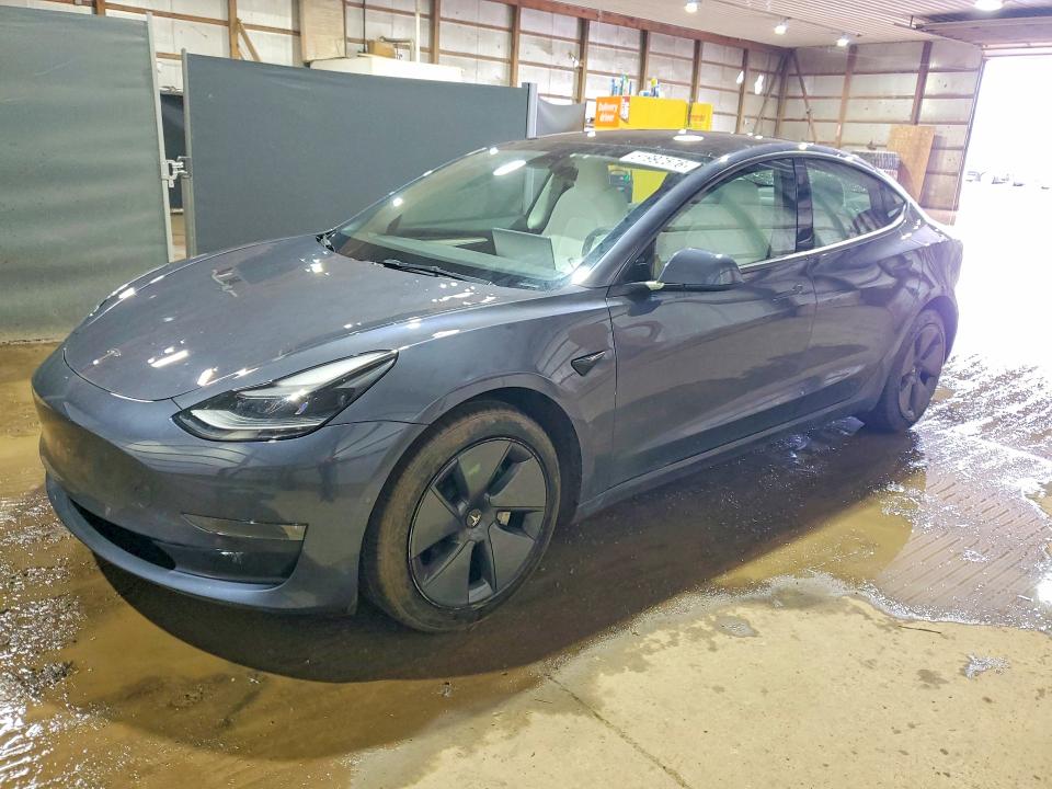 Aukcja sprzedaży 2022 Tesla Model 3, vin: 5YJ3E1EB7NF346862, numer aukcji: 51992576