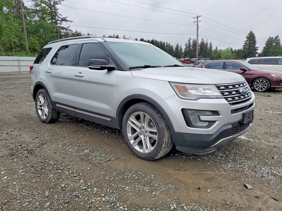 Продажа на аукционе авто 2017 Ford Explorer, vin: 1FM5K7D84HGE10761, номер лота: 53545226