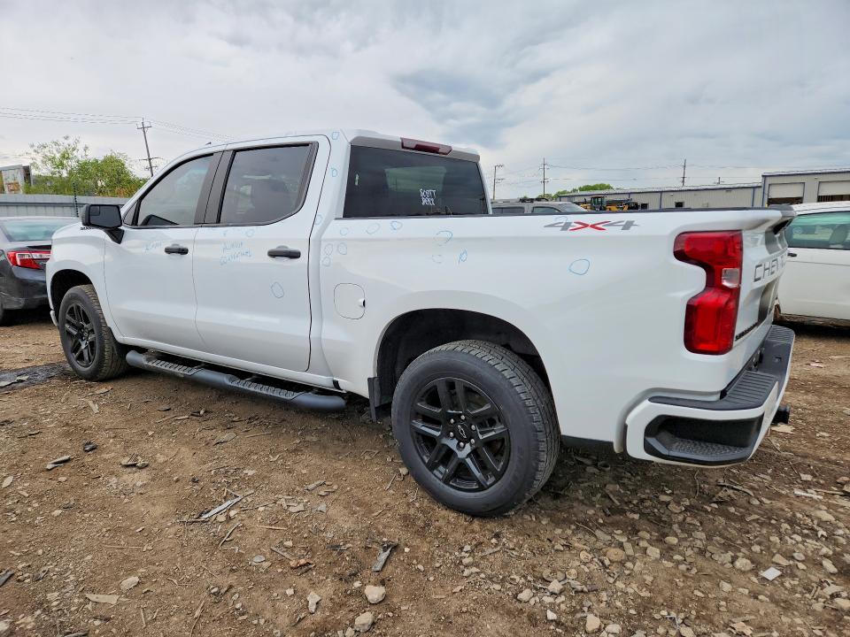 Aukcja sprzedaży 2021 Chevrolet Silverado, vin: 1GCPYBEK4MZ247939, numer aukcji: 53107776