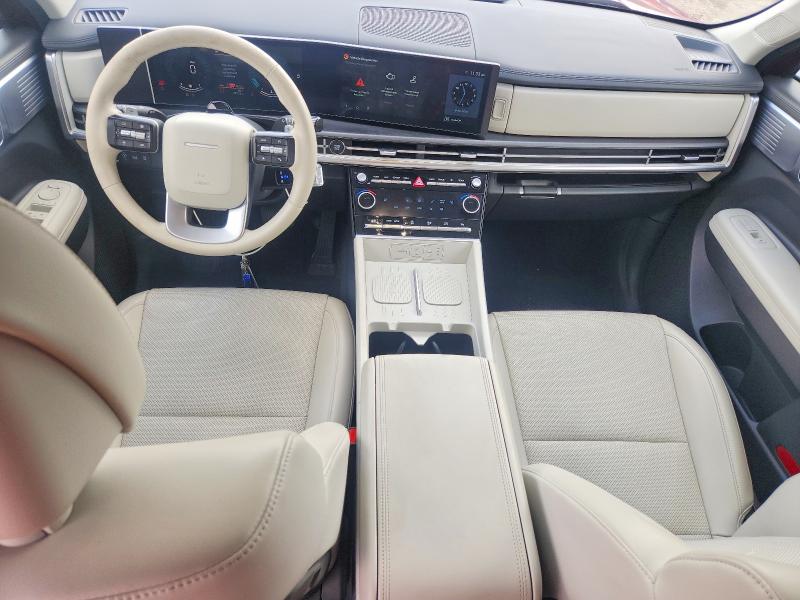 2024 Hyundai Santa Fe მანქანა იყიდება აუქციონზე, vin: 5NMP24GL4RH037999, აუქციონის ნომერი: 55039076